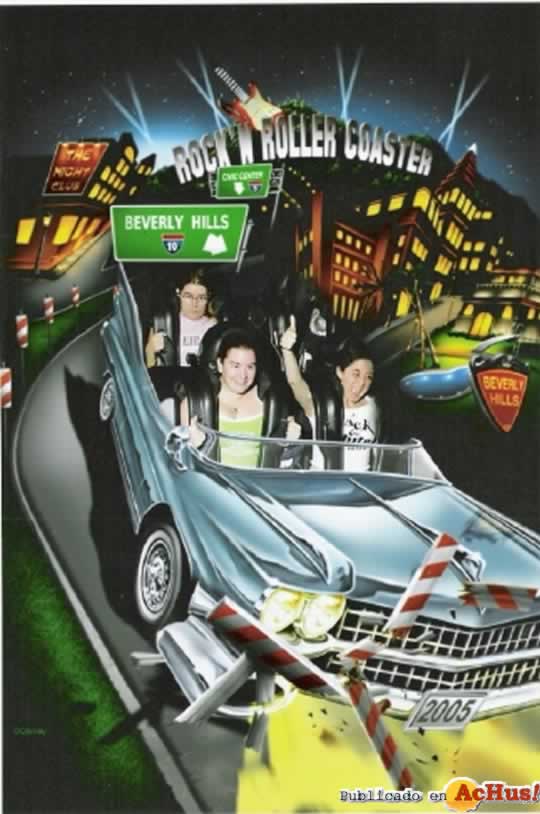 Imagen de Parque Walt Disney Studios   R roll coaster Disney Studios